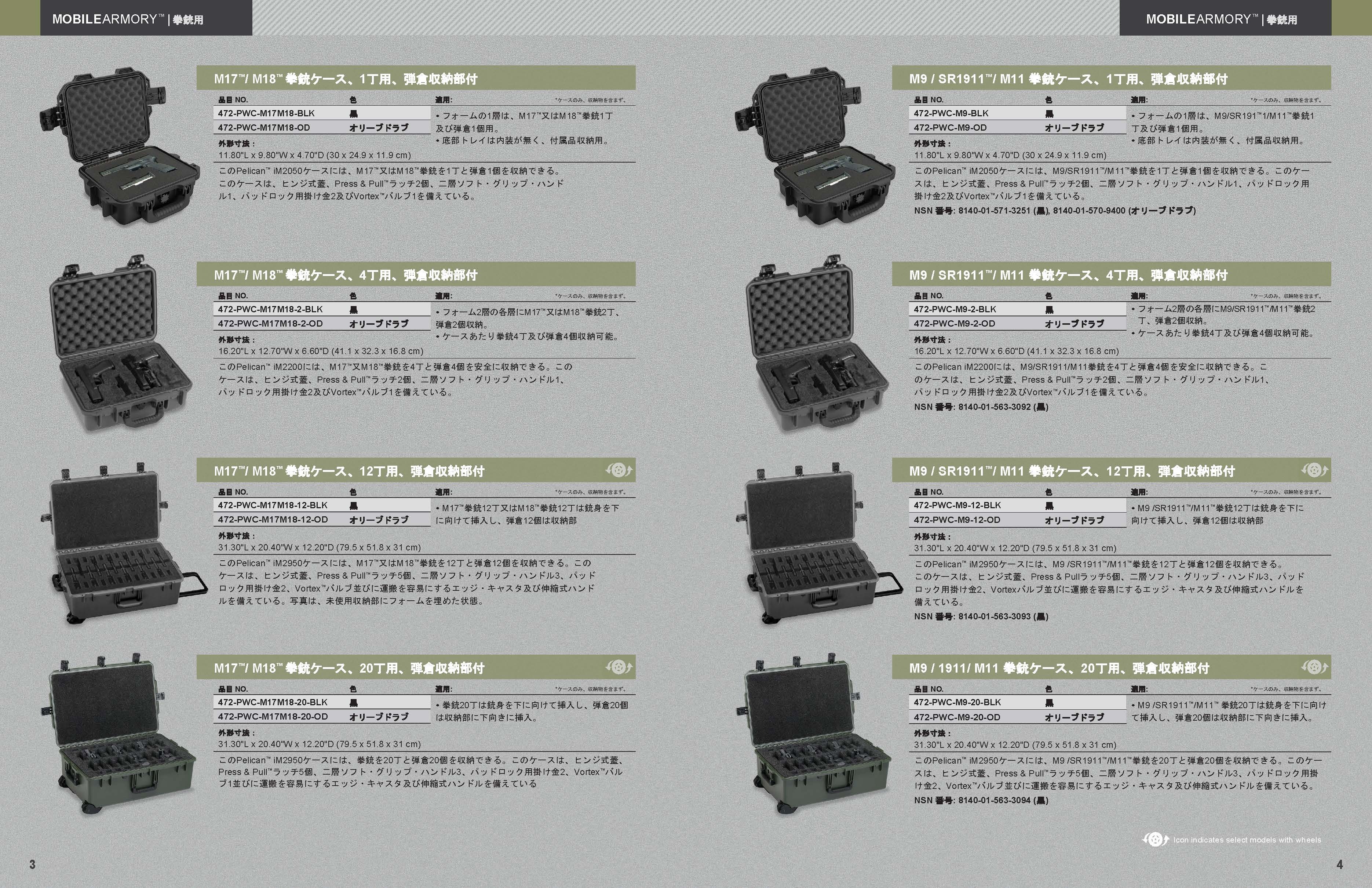 モバイルミリタリー｜Pelican Products 株式会社
